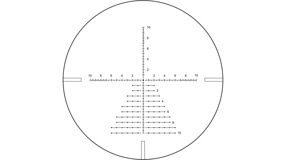 Vector Optics Continental x8 2-16x44 30mm Tube ED Tactical Rifle Scope, Second Focal Plane