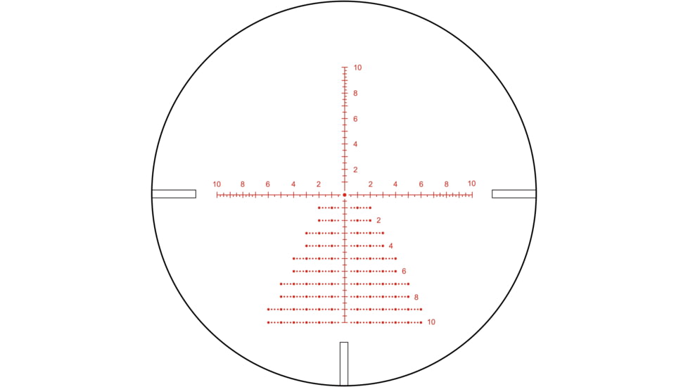 Vector Optics Continental x8 2-16x44 30mm Tube ED Tactical Rifle Scope, Second Focal Plane