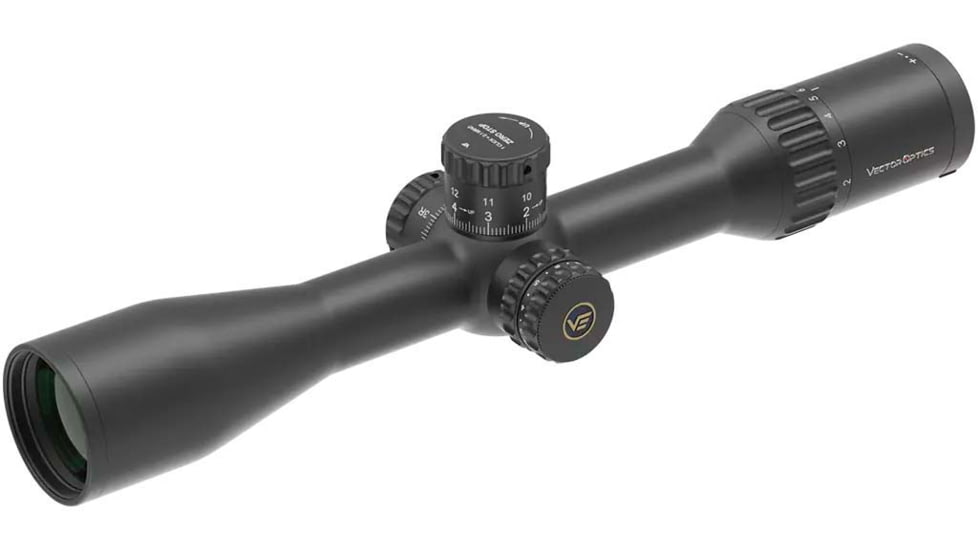 Vector Optics Continental x8 2-16x44 30mm Tube ED Tactical Rifle Scope, Second Focal Plane