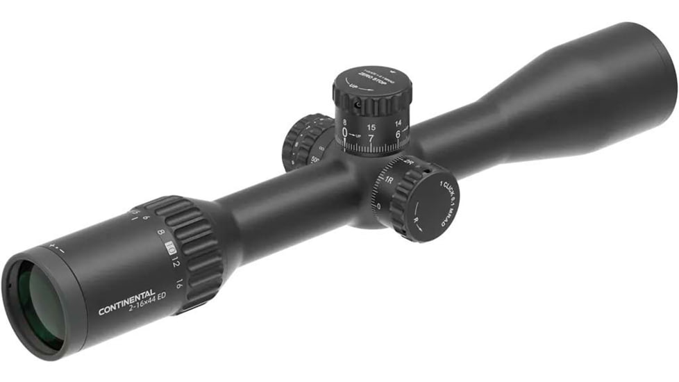 Vector Optics Continental x8 2-16x44 30mm Tube ED Tactical Rifle Scope, Second Focal Plane