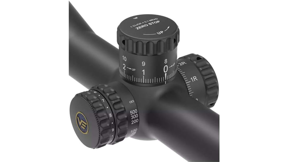 Vector Optics Continental x8 2-16x44 30mm Tube ED Tactical Rifle Scope, Second Focal Plane