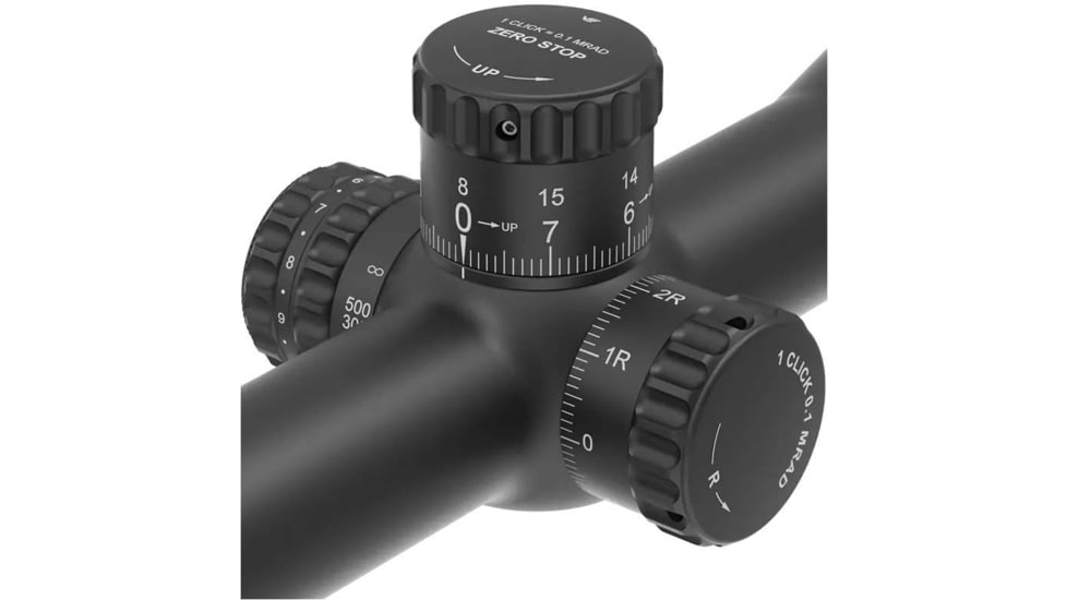 Vector Optics Continental x8 2-16x44 30mm Tube ED Tactical Rifle Scope, Second Focal Plane