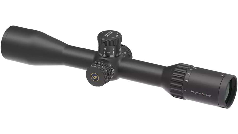 Vector Optics Continental x8 2-16x44 30mm Tube ED Tactical Rifle Scope, Second Focal Plane