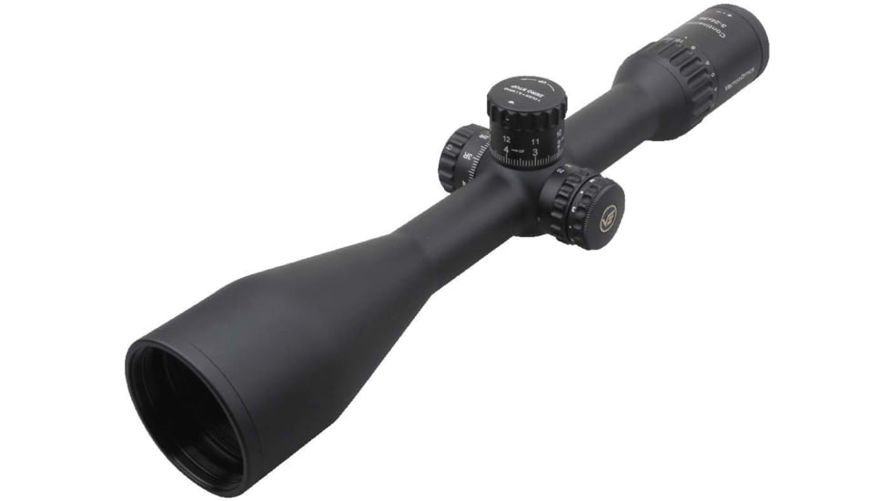 Vector Optics Continental x8 3-24x56 30 mm Tube ED Tactical Long Range Rifle Scope, Second Focal Plane