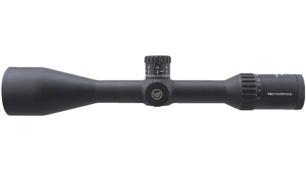 Vector Optics Continental x8 3-24x56 30 mm Tube ED Tactical Long Range Rifle Scope, Second Focal Plane