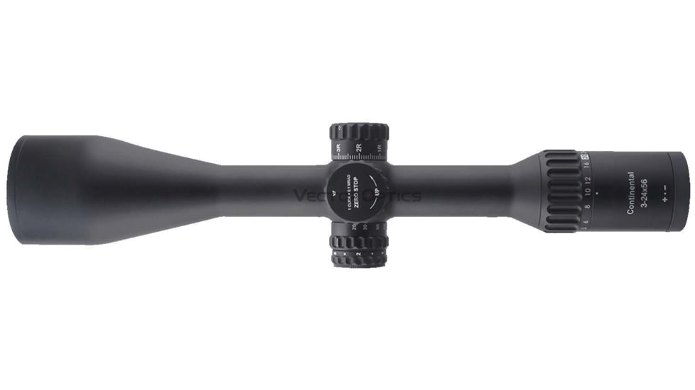 Vector Optics Continental x8 3-24x56 30 mm Tube ED Tactical Long Range Rifle Scope, Second Focal Plane