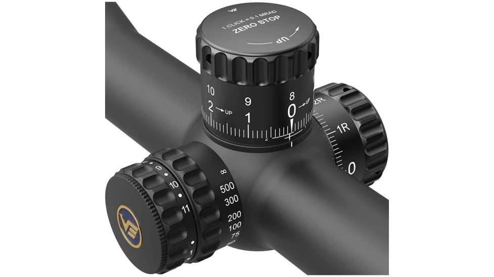 Vector Optics Continental x8 3-24x56 30 mm Tube ED Tactical Long Range Rifle Scope, Second Focal Plane