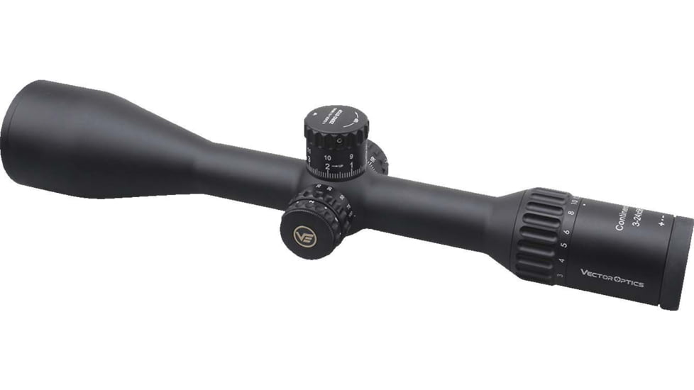 Vector Optics Continental x8 3-24x56 30 mm Tube ED Tactical Long Range Rifle Scope, Second Focal Plane