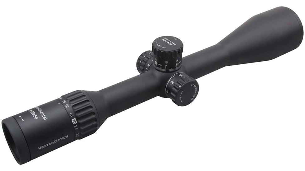 Vector Optics Continental x8 4-32x56 30mm Tube ED Tactical Rifle Scope, Second Focal Plane