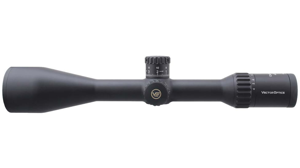 Vector Optics Continental x8 4-32x56 30mm Tube ED Tactical Rifle Scope, Second Focal Plane