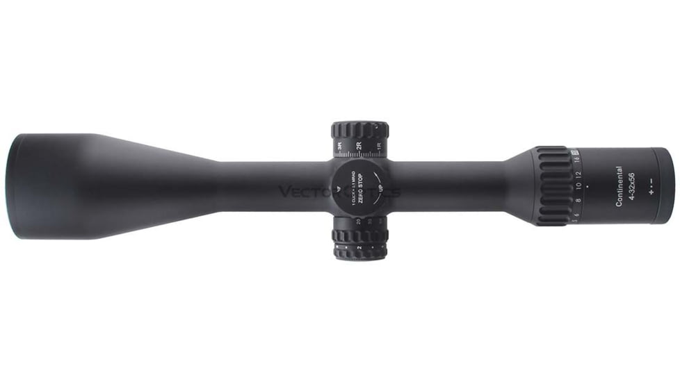 Vector Optics Continental x8 4-32x56 30mm Tube ED Tactical Rifle Scope, Second Focal Plane