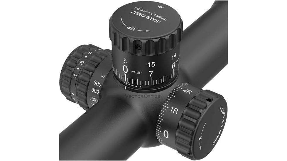 Vector Optics Continental x8 4-32x56 30mm Tube ED Tactical Rifle Scope, Second Focal Plane