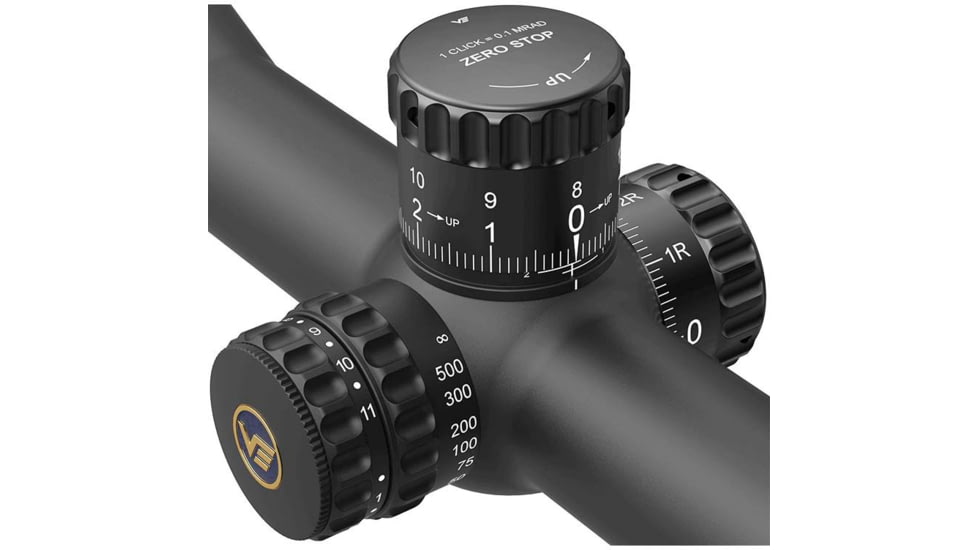 Vector Optics Continental x8 4-32x56 30mm Tube ED Tactical Rifle Scope, Second Focal Plane
