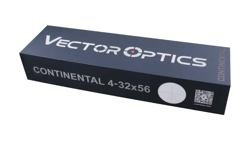 Vector Optics Continental x8 4-32x56 30mm Tube ED Tactical Rifle Scope, Second Focal Plane
