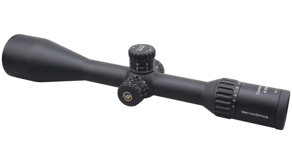 Vector Optics Continental x8 4-32x56 30mm Tube ED Tactical Rifle Scope, Second Focal Plane