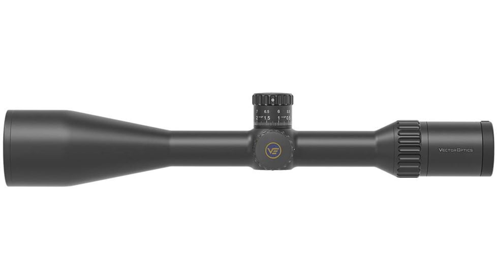 Vector Optics Continental X8 6-48x56 30 mm Tube ED MIL Tactical Rifle Scope, Second Focal Plane