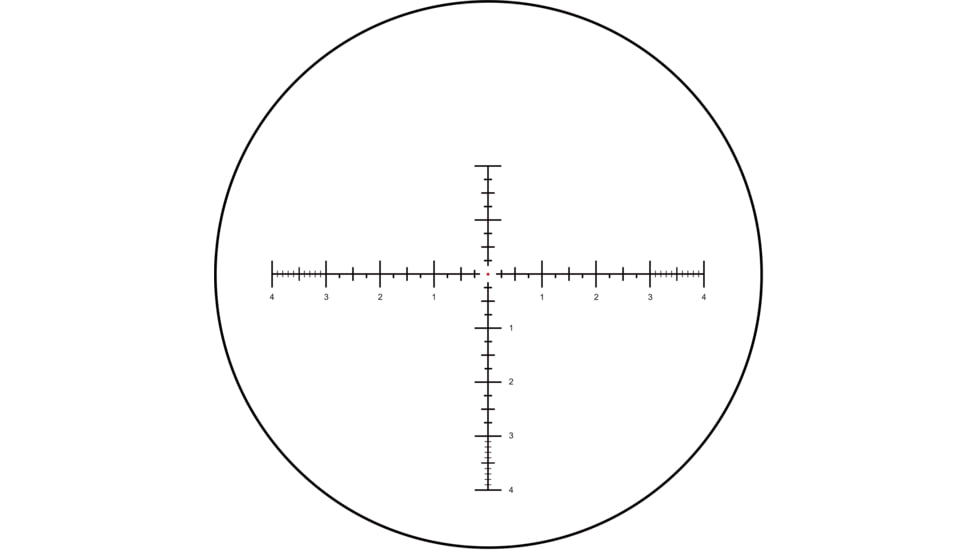Vector Optics Continental X8 6-48x56 30 mm Tube ED MIL Tactical Rifle Scope, Second Focal Plane
