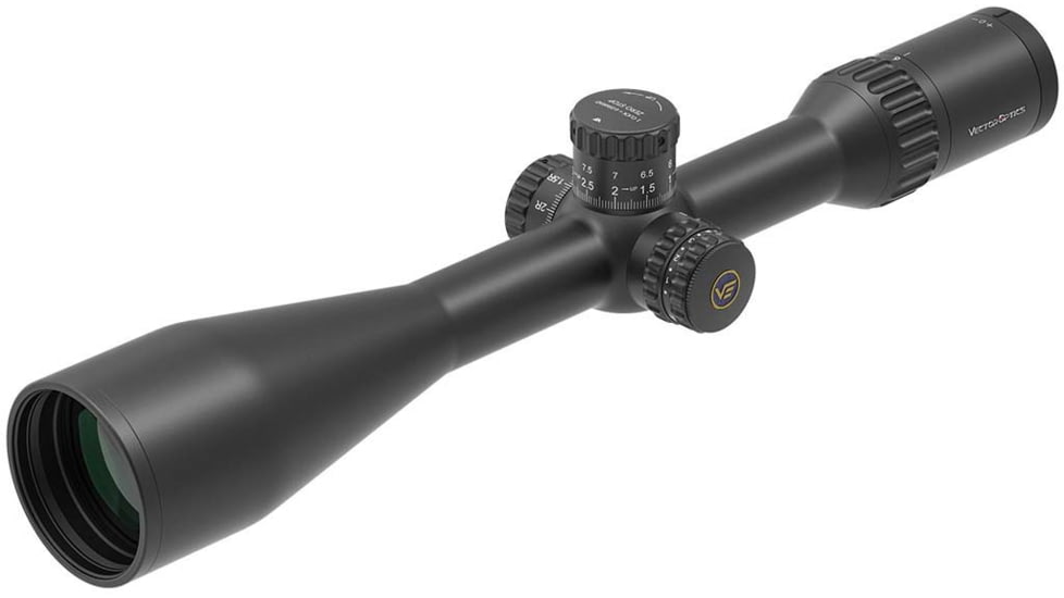 Vector Optics Continental X8 6-48x56 30 mm Tube ED MIL Tactical Rifle Scope, Second Focal Plane
