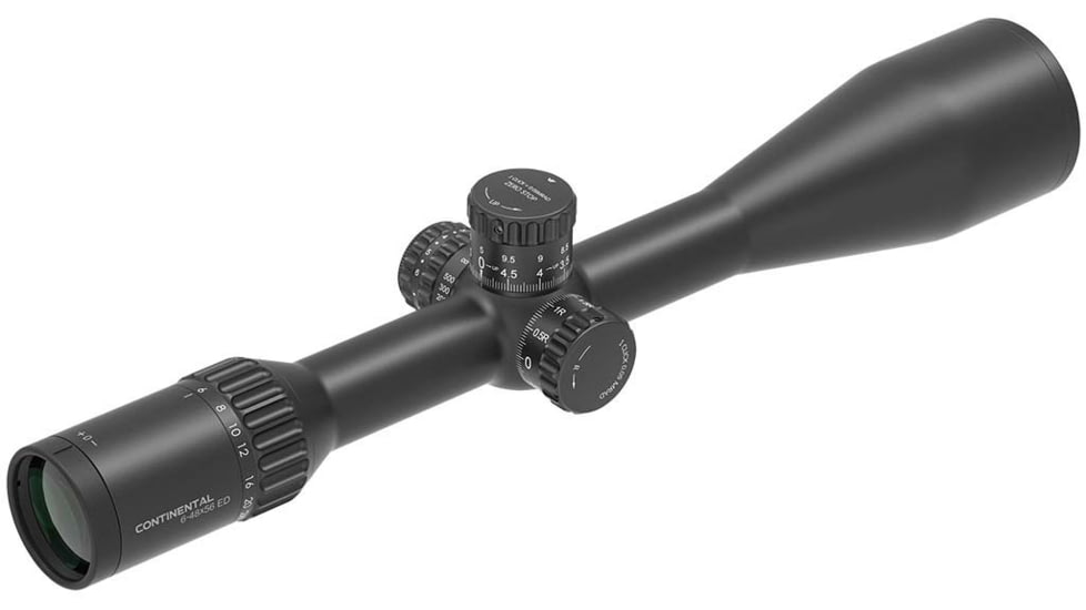 Vector Optics Continental X8 6-48x56 30 mm Tube ED MIL Tactical Rifle Scope, Second Focal Plane