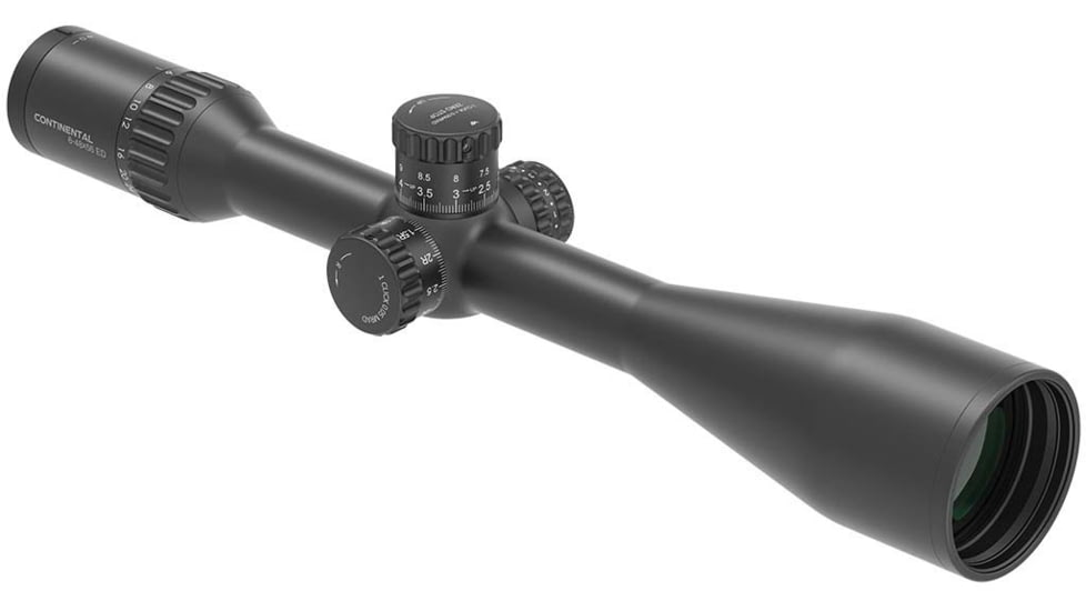 Vector Optics Continental X8 6-48x56 30 mm Tube ED MIL Tactical Rifle Scope, Second Focal Plane