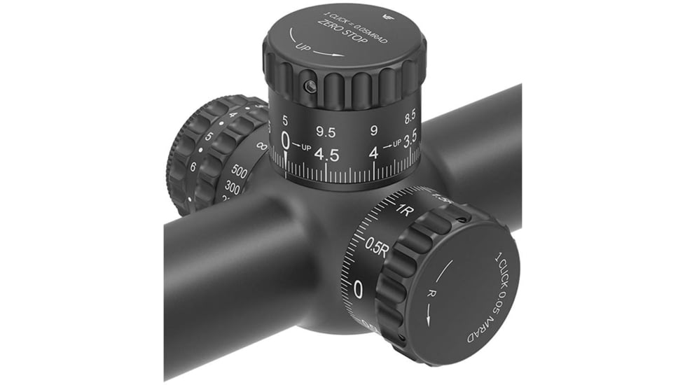 Vector Optics Continental X8 6-48x56 30 mm Tube ED MIL Tactical Rifle Scope, Second Focal Plane