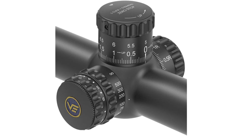 Vector Optics Continental X8 6-48x56 30 mm Tube ED MIL Tactical Rifle Scope, Second Focal Plane