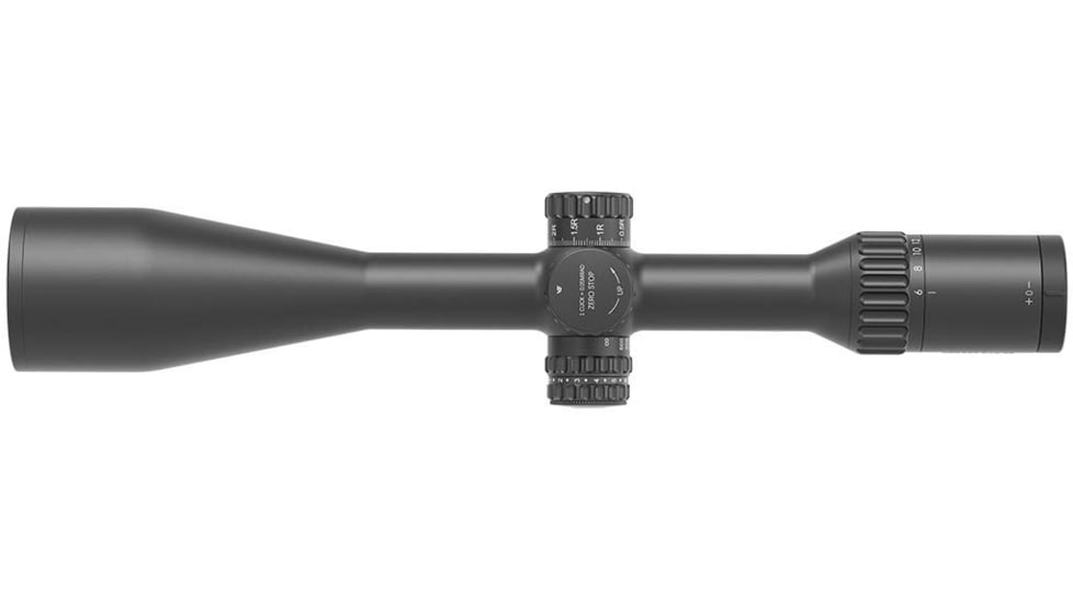 Vector Optics Continental X8 6-48x56 30 mm Tube ED MIL Tactical Rifle Scope, Second Focal Plane