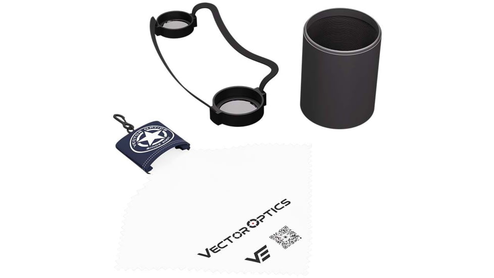 Vector Optics Continental X8 6-48x56 30 mm Tube ED MIL Tactical Rifle Scope, Second Focal Plane