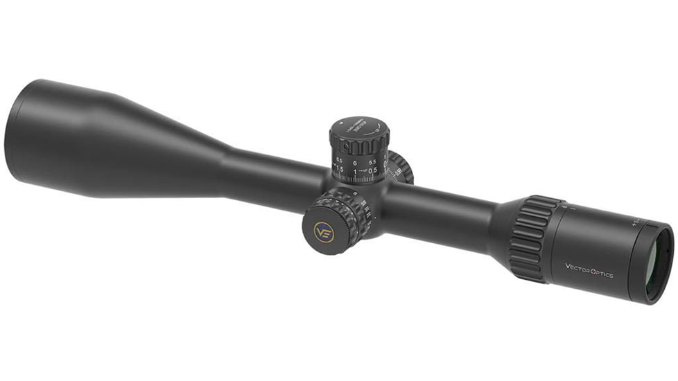 Vector Optics Continental X8 6-48x56 30 mm Tube ED MIL Tactical Rifle Scope, Second Focal Plane