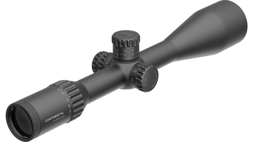 Vector Optics Continental x8 6-48x56mm 30mm Tube ED Benchrest Rifle Scope, Second Focal Plane