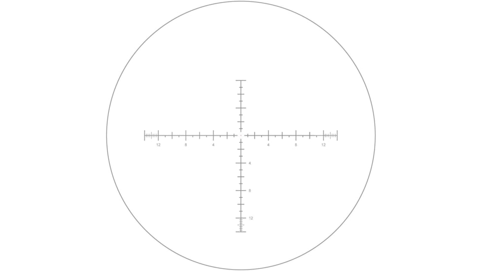 Vector Optics Continental x8 6-48x56mm 30mm Tube ED Benchrest Rifle Scope, Second Focal Plane