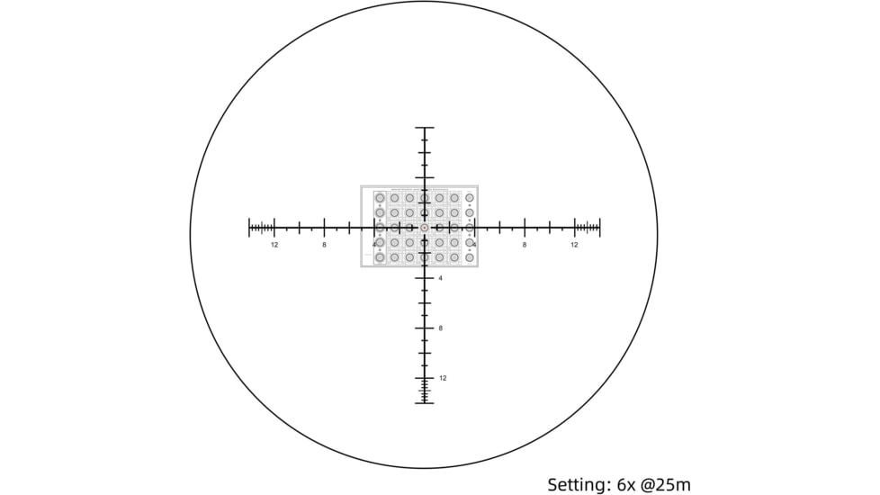 Vector Optics Continental x8 6-48x56mm 30mm Tube ED Benchrest Rifle Scope, Second Focal Plane
