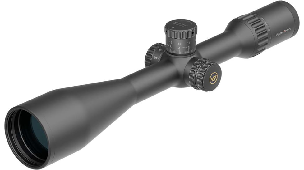 Vector Optics Continental x8 6-48x56mm 30mm Tube ED Benchrest Rifle Scope, Second Focal Plane