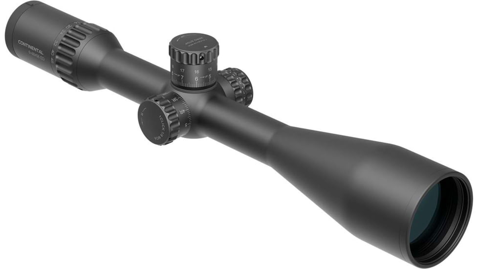 Vector Optics Continental x8 6-48x56mm 30mm Tube ED Benchrest Rifle Scope, Second Focal Plane