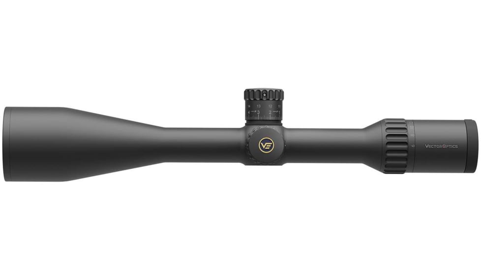 Vector Optics Continental x8 6-48x56mm 30mm Tube ED Benchrest Rifle Scope, Second Focal Plane