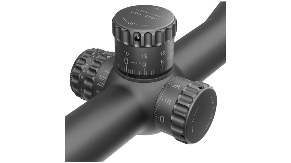 Vector Optics Continental x8 6-48x56mm 30mm Tube ED Benchrest Rifle Scope, Second Focal Plane