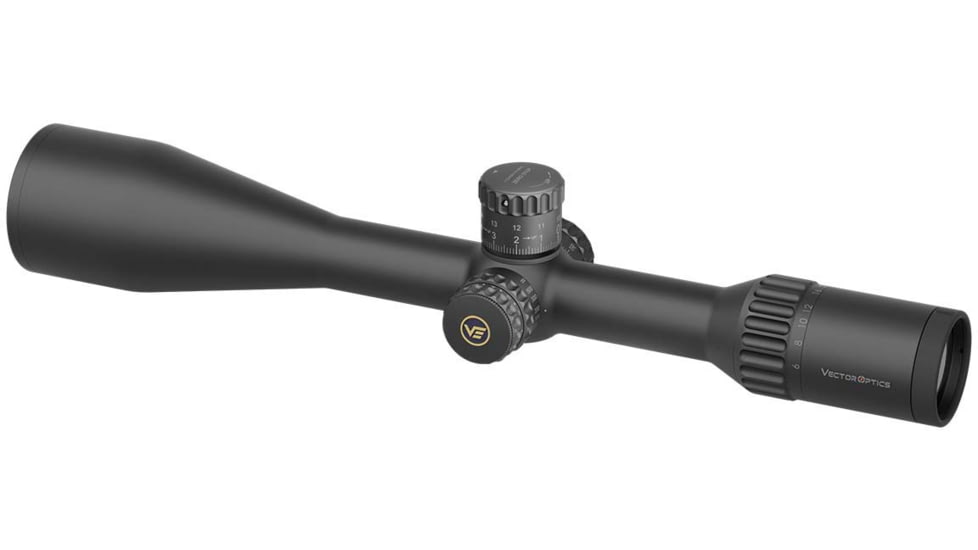 Vector Optics Continental x8 6-48x56mm 30mm Tube ED Benchrest Rifle Scope, Second Focal Plane
