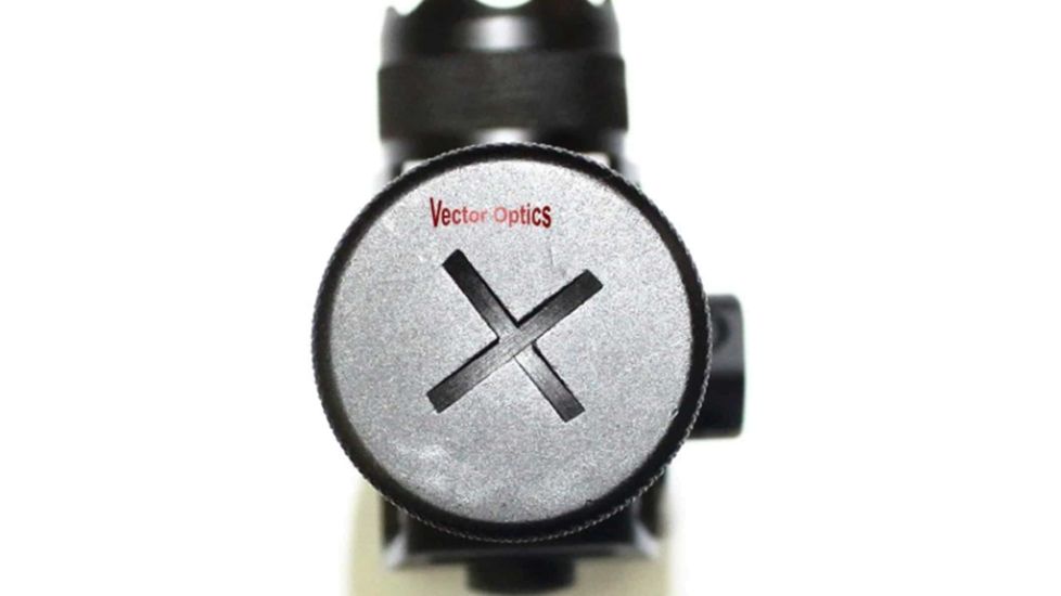 Vector Optics Cyclops Vertical Foregrip w/ Integrated Weapon Light, 2 x Rechargeable 16340, CREE Q5 LED, 180-200 Lumens, Titanium Black, SCFL-08