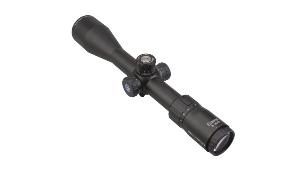 EDEMO Vector Optics Everest Rifle Scope, 3-18x50mm, 30mm Tube, MPTR-2 Reticle, Black, SCOL-06II, EDEMO1