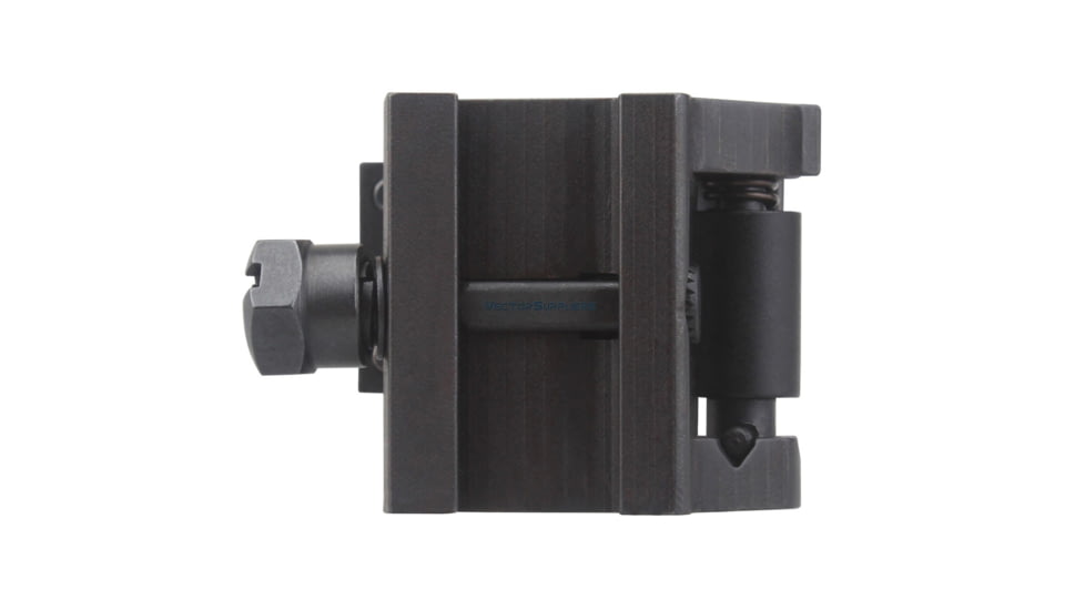 Vector Optics Flip-to-Side Mount Ring, 30mm Tube, Picatinny, 41mm Height, 90-degree Cant, 45 Steel, Black, SCSR-08