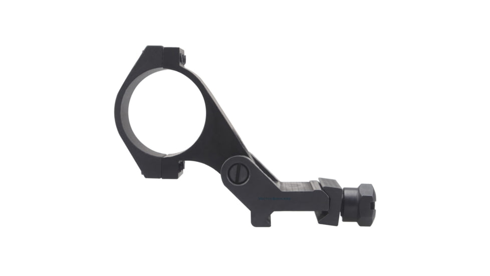 Vector Optics Flip-to-Side Mount Ring, 30mm Tube, Picatinny, 41mm Height, 90-degree Cant, 45 Steel, Black, SCSR-08