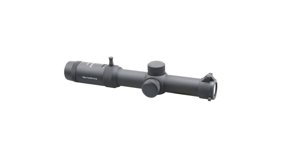 Vector Optics Forester 1-4x24mm, Second Fpcal Plane, 30mm Tube, Fine Lines Reticle with Center Dote Rifle Scope, Black, SCOC-28