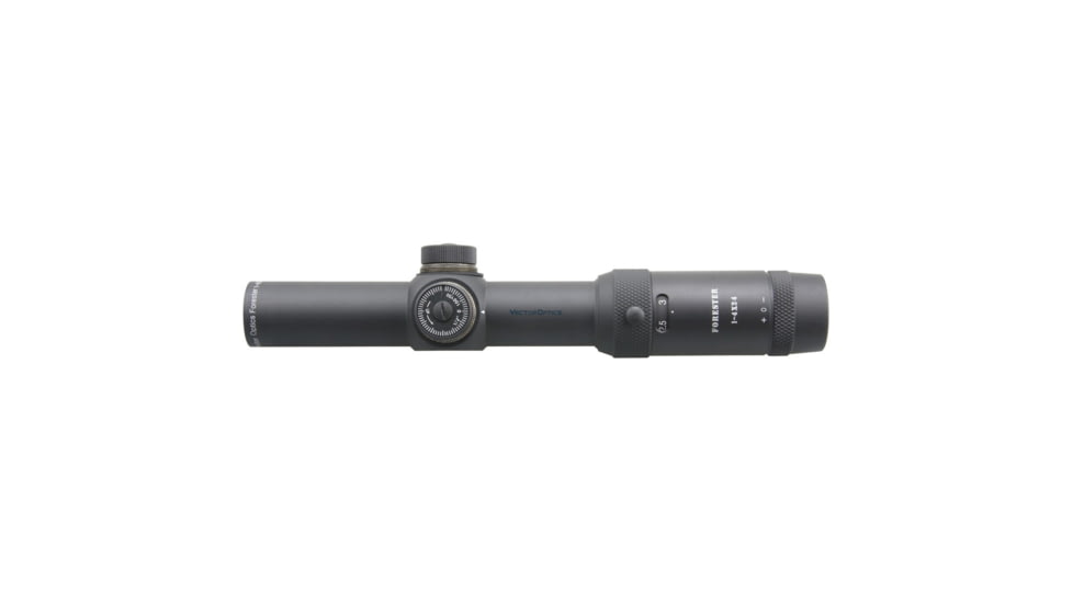 Vector Optics Forester 1-4x24mm, Second Fpcal Plane, 30mm Tube, Fine Lines Reticle with Center Dote Rifle Scope, Black, SCOC-28