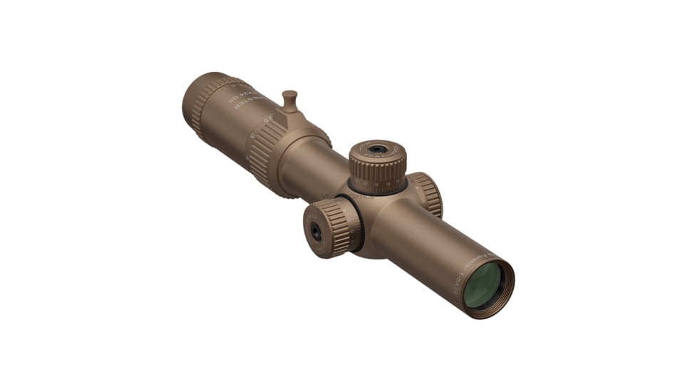 Vector Optics Forester 1-5x24mm GenII Riflescope, 30mm Tube, Second Focal Plane, Chorme, SCOC-32