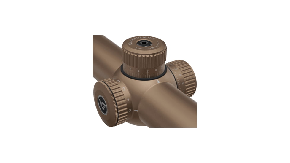 Vector Optics Forester 1-5x24mm GenII Riflescope, 30mm Tube, Second Focal Plane, Chorme, SCOC-32