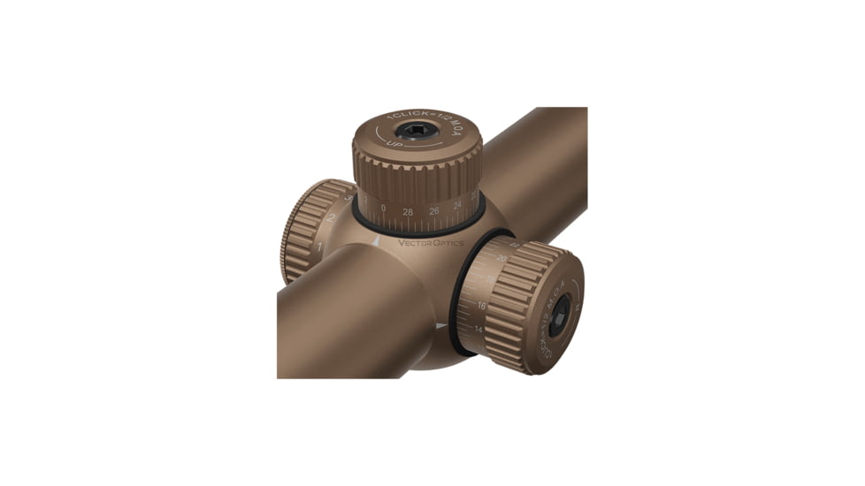 Vector Optics Forester 1-5x24mm GenII Riflescope, 30mm Tube, Second Focal Plane, Chorme, SCOC-32