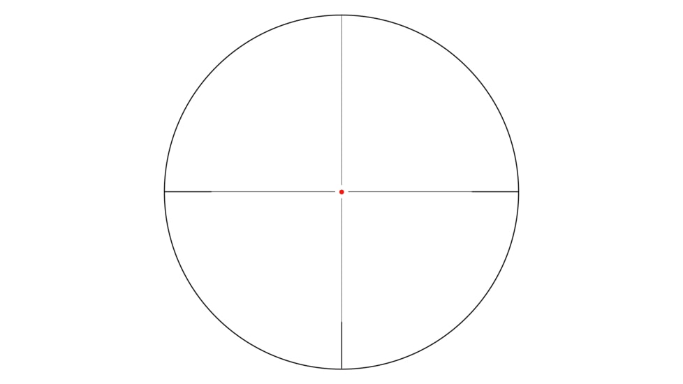 Vector Optics Forester 1-5x24mm GenII Riflescope, 30mm Tube, Second Focal Plane, Chorme, SCOC-32
