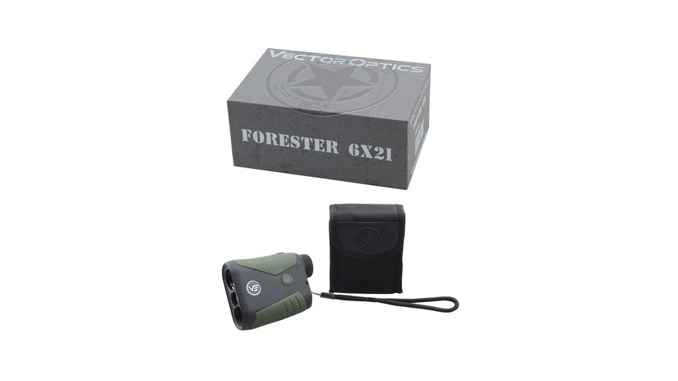 Vector Optics Forester 6x21 OLED Rangefinder, Green, SCRF-08
