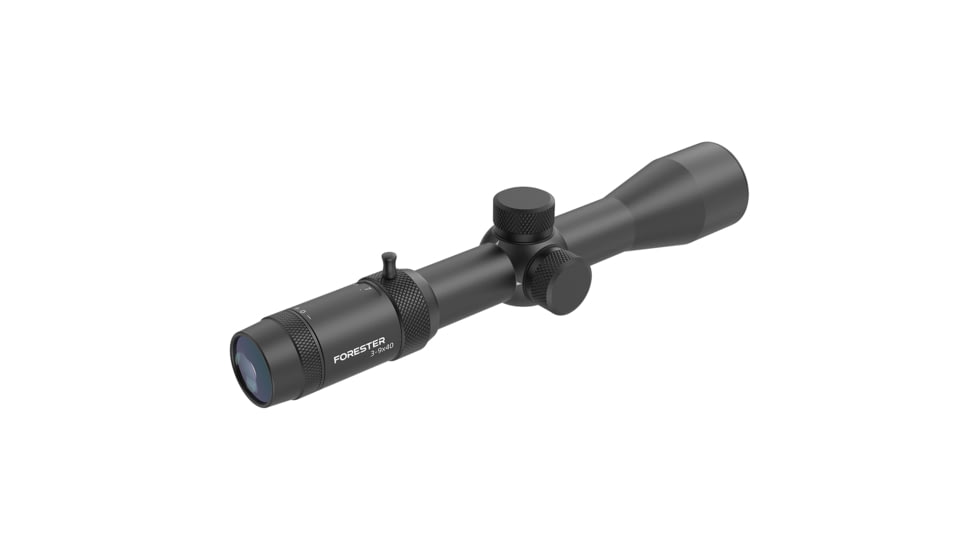 Vector Optics Forester JR. 3-9x40mm Riflescope, 30mm Tube, Second Focal Plane, Black, SCOM-35