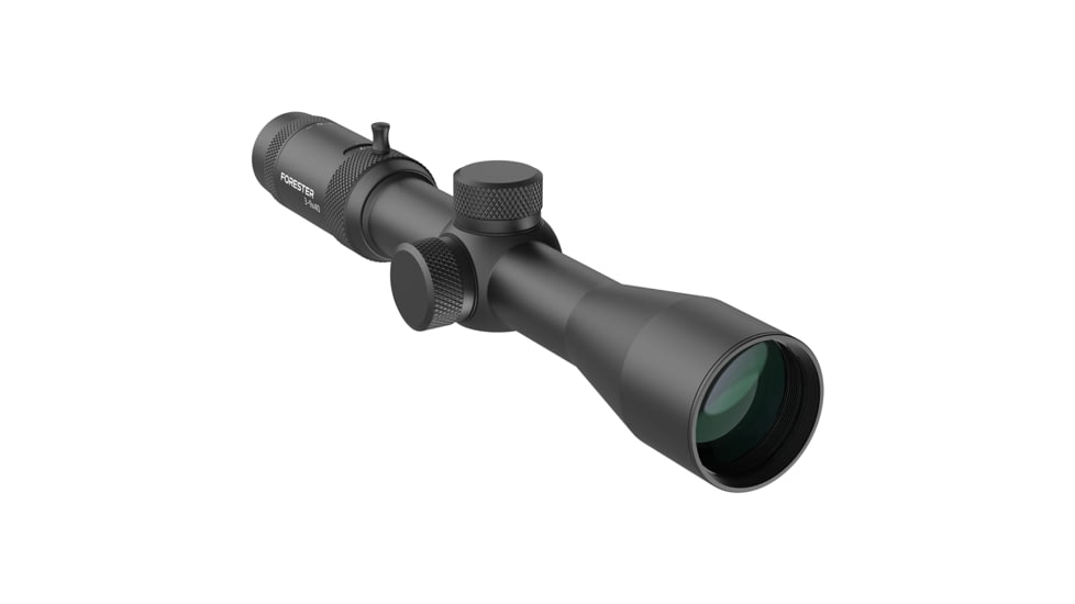 Vector Optics Forester JR. 3-9x40mm Riflescope, 30mm Tube, Second Focal Plane, Black, SCOM-35